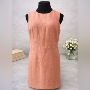 Milly Orange Tweed Women's Dress